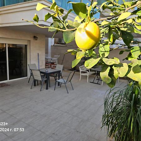 Апартаменты Milana'S Deluxe With Big Patio And Pool Эйлат Экстерьер фото