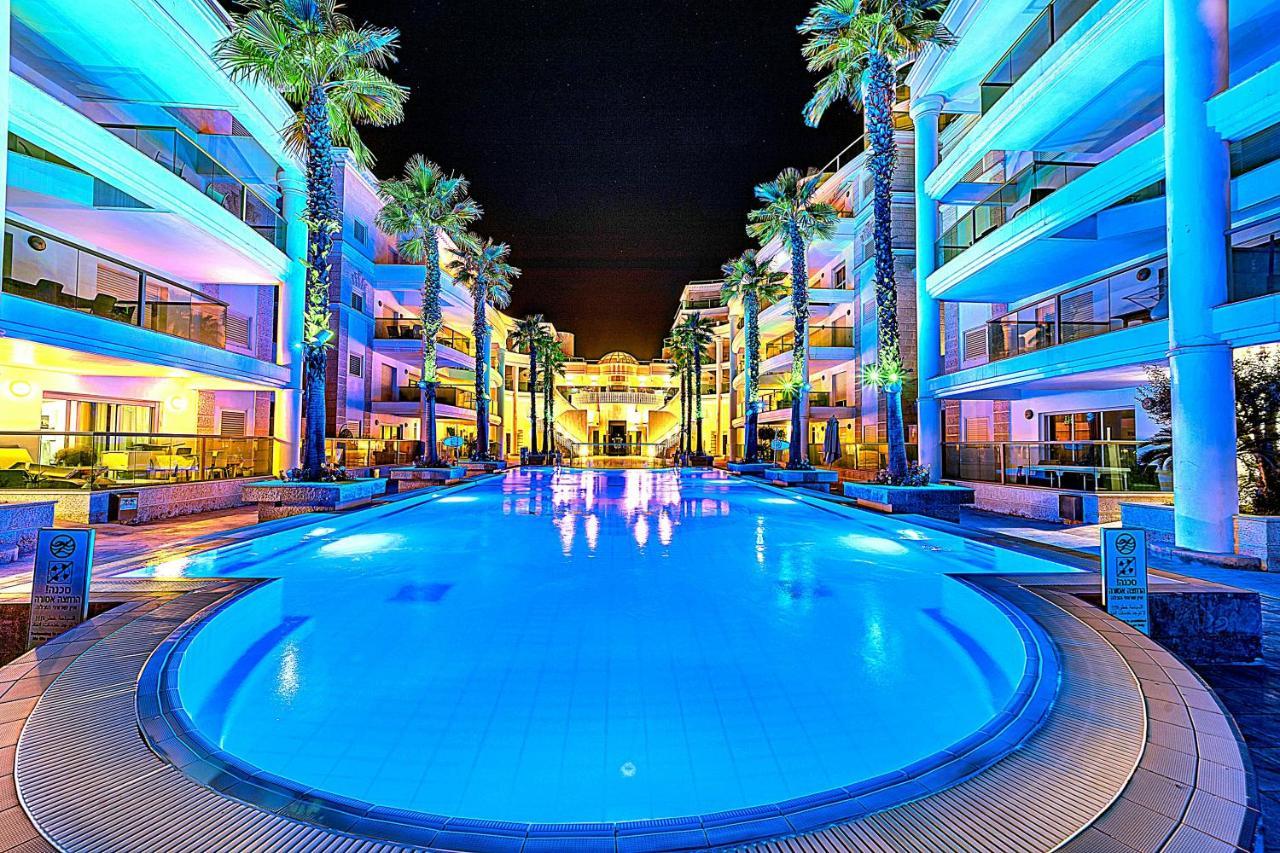 Апартаменты Milana'S Deluxe With Big Patio And Pool Эйлат Экстерьер фото