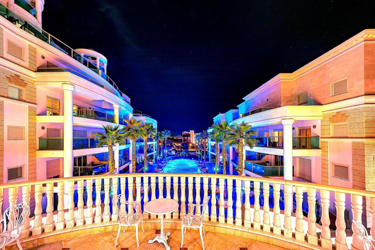 Апартаменты Milana'S Deluxe With Big Patio And Pool Эйлат Экстерьер фото