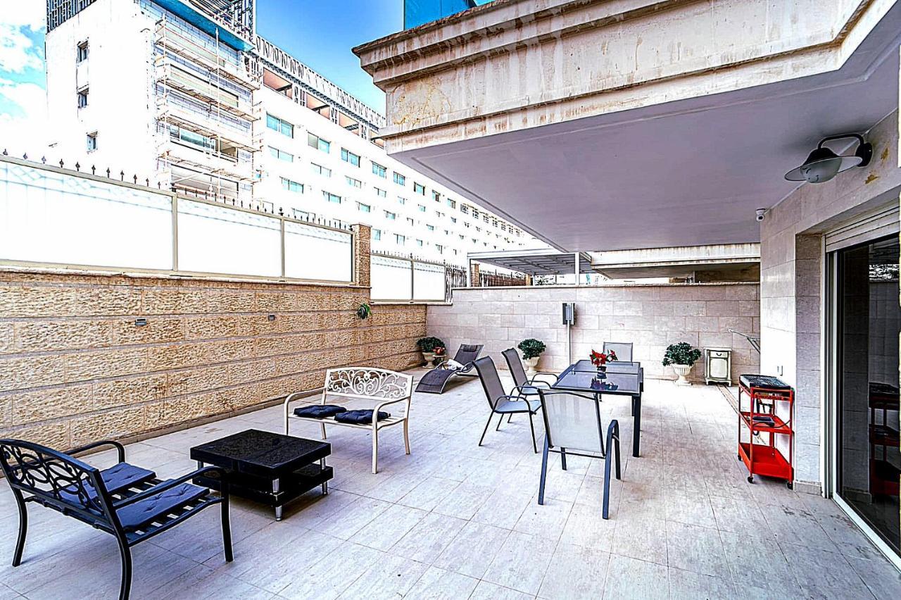 Апартаменты Milana'S Deluxe With Big Patio And Pool Эйлат Экстерьер фото