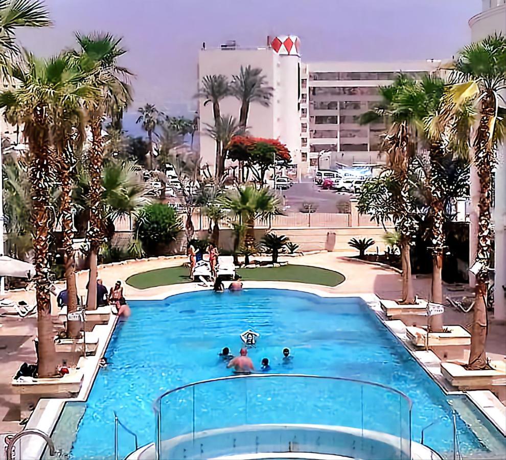 Апартаменты Milana'S Deluxe With Big Patio And Pool Эйлат Экстерьер фото