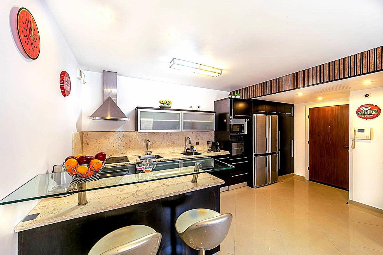 Апартаменты Milana'S Deluxe With Big Patio And Pool Эйлат Экстерьер фото