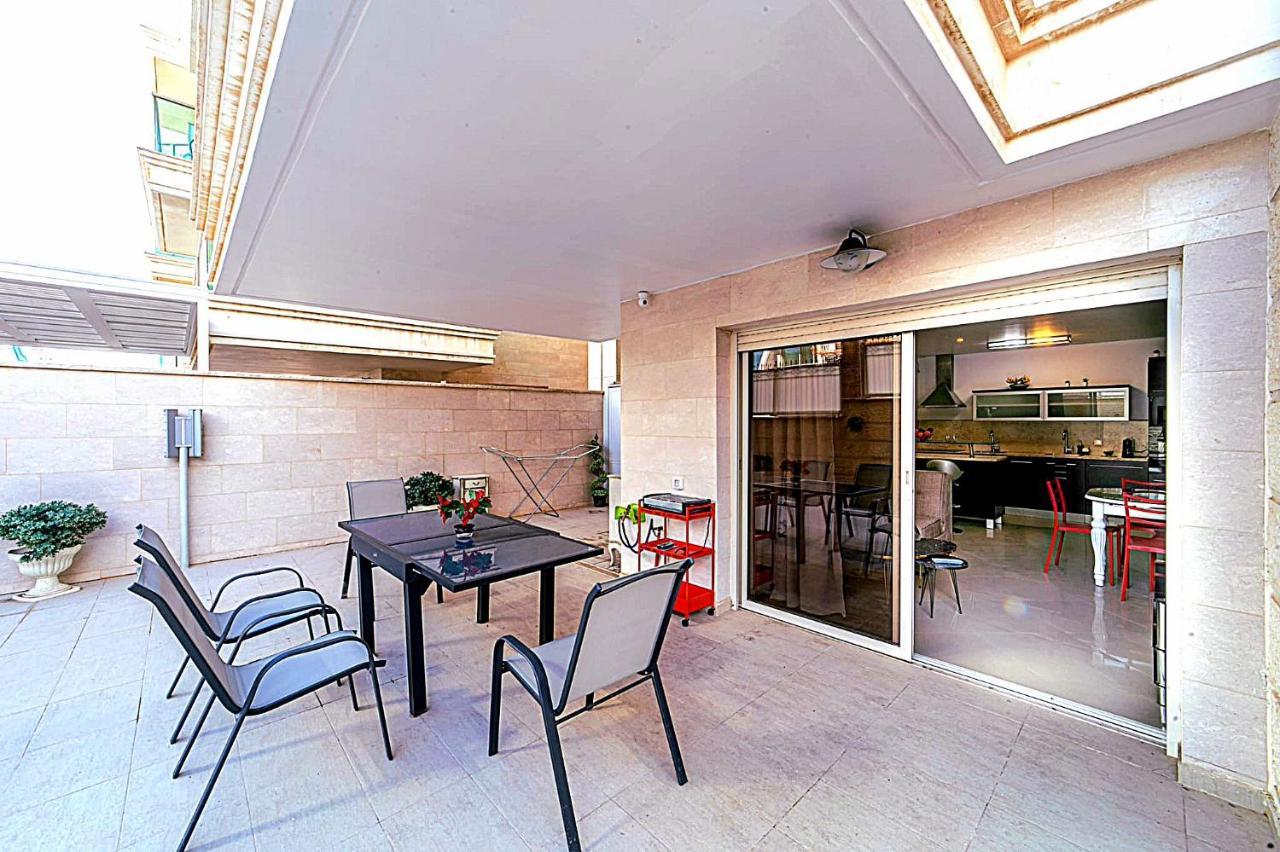 Апартаменты Milana'S Deluxe With Big Patio And Pool Эйлат Экстерьер фото